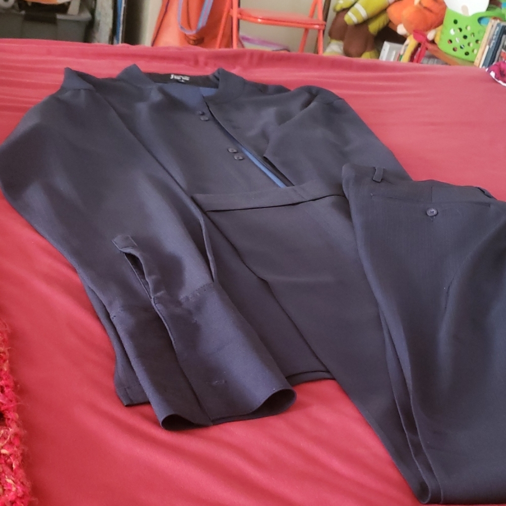Dark Blue Suit